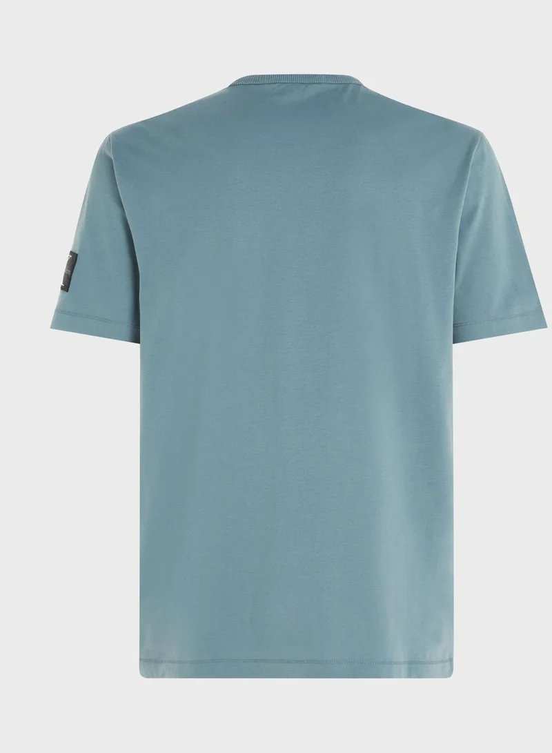 Calvin Klein Jeans Logo Badge Regular T-Shirt