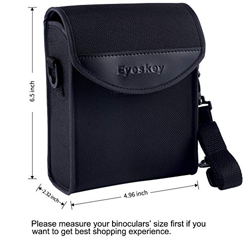 Eyeskey Universal 42mm Roof Prism Binoculars Case, Essential Accessory for Your Valuable Binoculars, Quality and Durable - Image 4