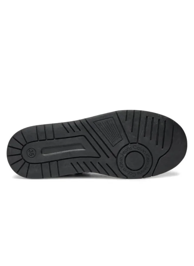 كالفن كلاين جينز Youth Low Top Lace Up Sneakers