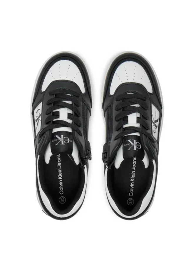 كالفن كلاين جينز Youth Low Top Lace Up Sneakers