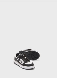 Calvin Klein Jeans Youth Low Top Lace Up Sneakers  - Image 3