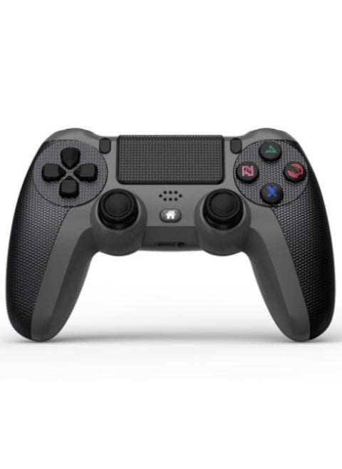 ps4 controller ps4 wireless bluetooth game controller six-axis vibration somatosensory controller, fourth generation 4.0 with light bar ps4 wireless game controller