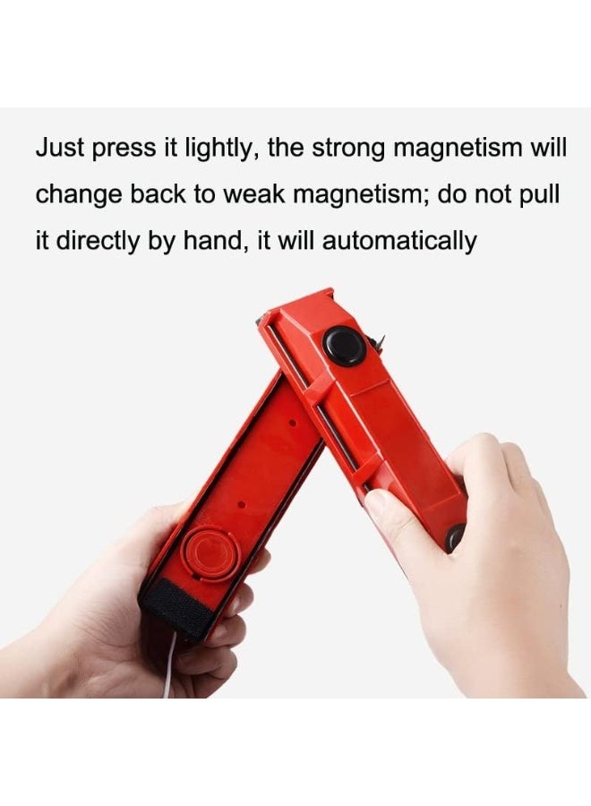 uthncfg D3 Double Sided Magnetic Wipe High-rise Glass Cleaner - Image 4