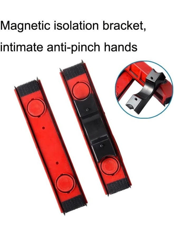 uthncfg D3 Double Sided Magnetic Wipe High-rise Glass Cleaner - Image 3