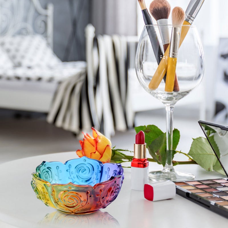 2pcs Flower Jewelry Holder Mold DIY Bowl Mold Tealight Holder Mold - Image 4