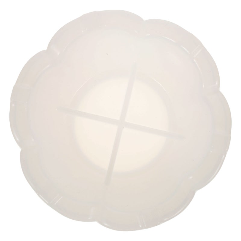 2pcs Flower Jewelry Holder Mold DIY Bowl Mold Tealight Holder Mold - Image 1