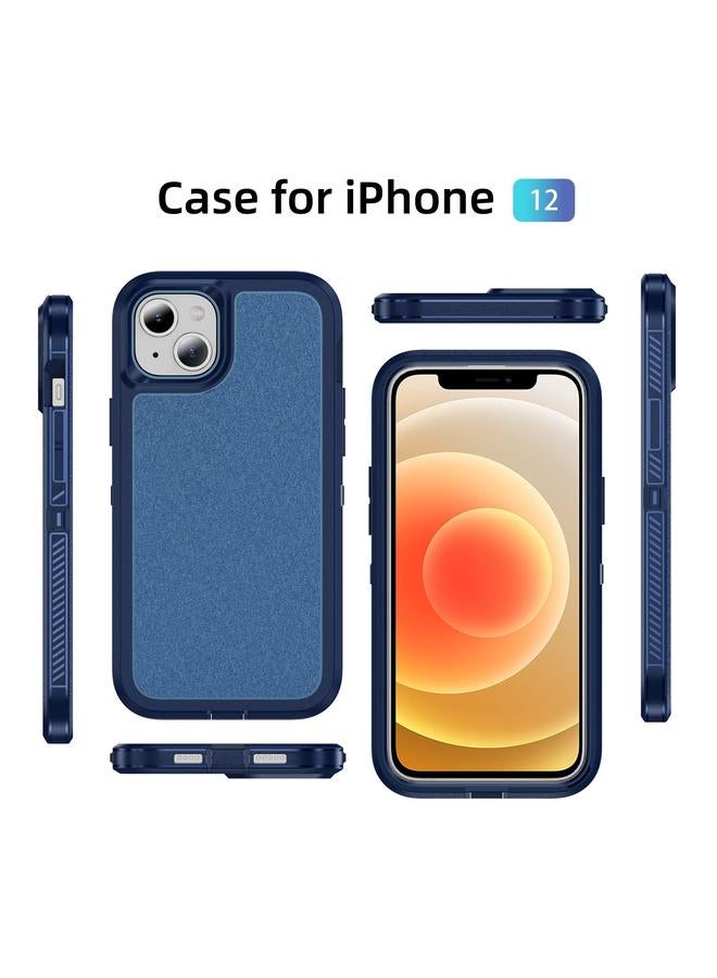 Zaboon Case For iPhone 12 Guard Frosted Double Layer Phone Case - Image 2