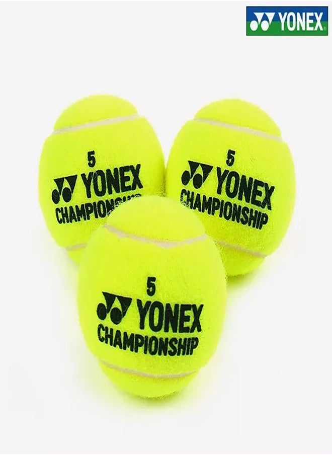 Yonex Tb-Cs3Ex Championship Tennis Ball 1*3  - Image 3