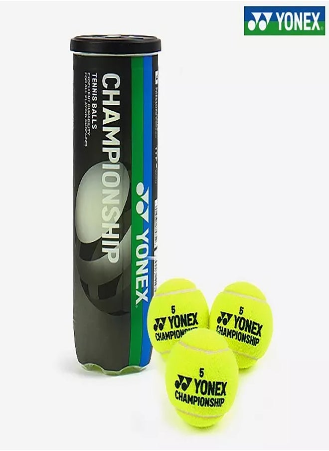 Yonex Tb-Cs3Ex Championship Tennis Ball 1*3  - Image 4