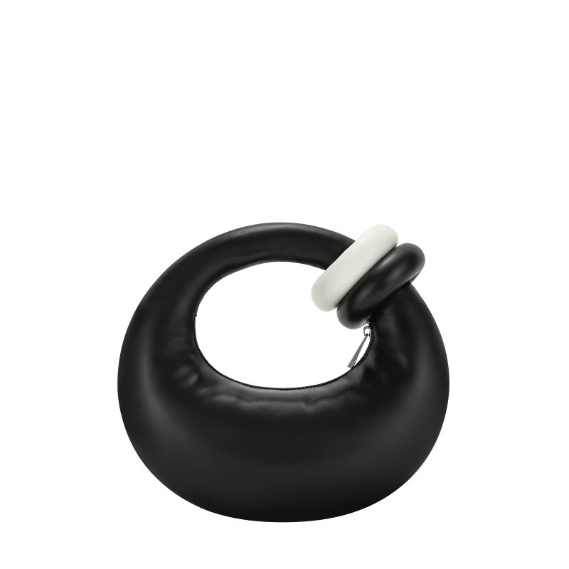 JW PEI Women's Abacus Top Handle Bag - Black - Image 3