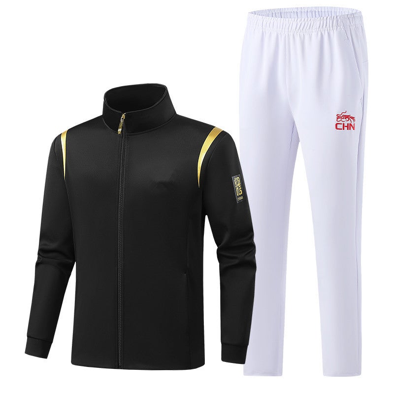 New Chinese Team Sports Suit Men'S And Women'S Long-Sleeved Jacket Award-Winning Outing Clothes Martial Arts Coach Sports School Uniform - Image 1