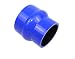 TenkeAuto Universal High Temperature 4Ply Reinforced 3254 ID Hump Reducer Silicone Hose Coupler 325 to 4 BLUE - Image 2