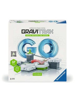 رافنسبورغر Gravitrax Go Flexible - Marble Run، Stem and Construction Toys للأطفال من سن 8 سنوات فما فوق - هدايا للأطفال  - Image 1