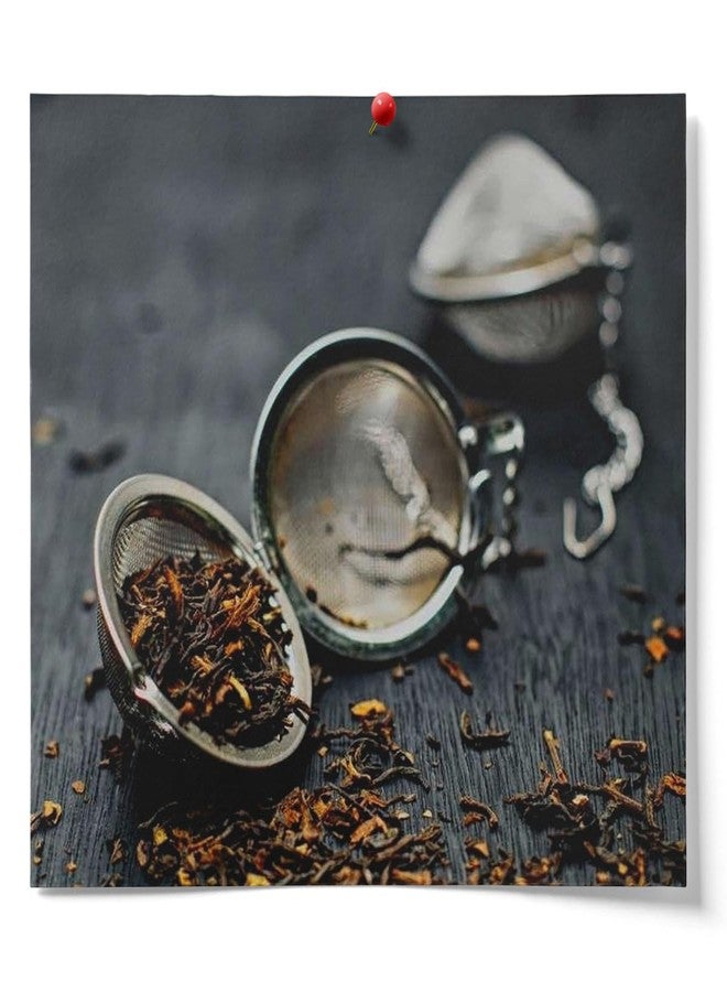 Fermentaholics Stainless Steel Tea Ball Infusers 2-Pack - Two Sizes - One 2" and One 2.75" Tea Ball - Easy Clean, Durable Mesh Filter for Loose Tea, Tisanes, Herbs, Spices - Easy Flavor Extraction - Image 5