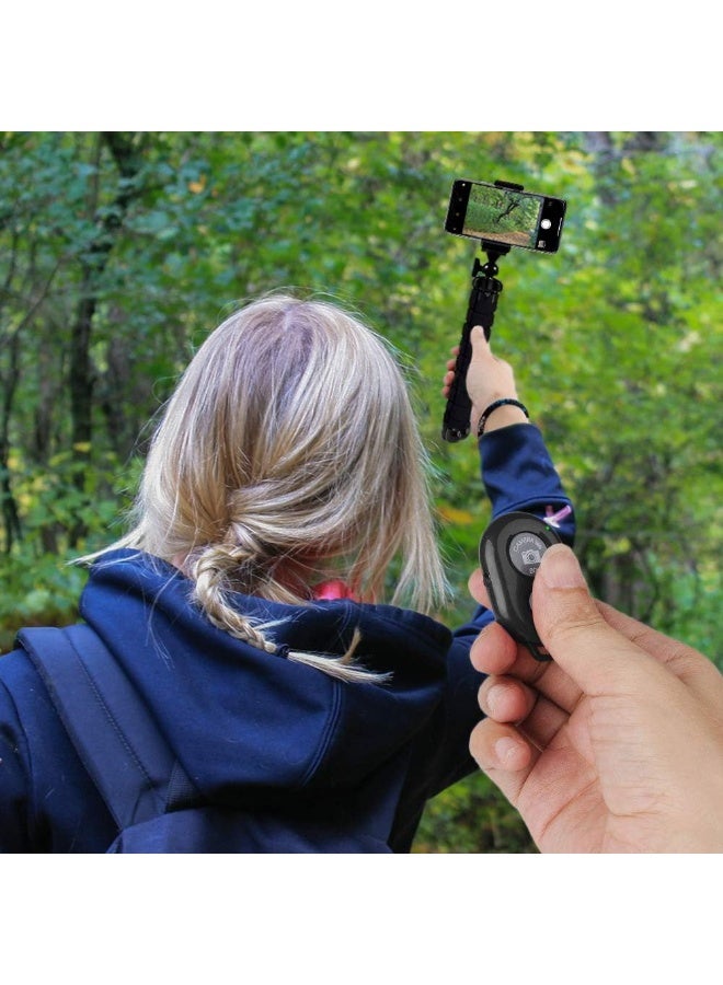 10-Inch Flexible Mini Tripod with Remote Control – Mobile and Camera Stand for Vlogging and Video Recording - Image 3