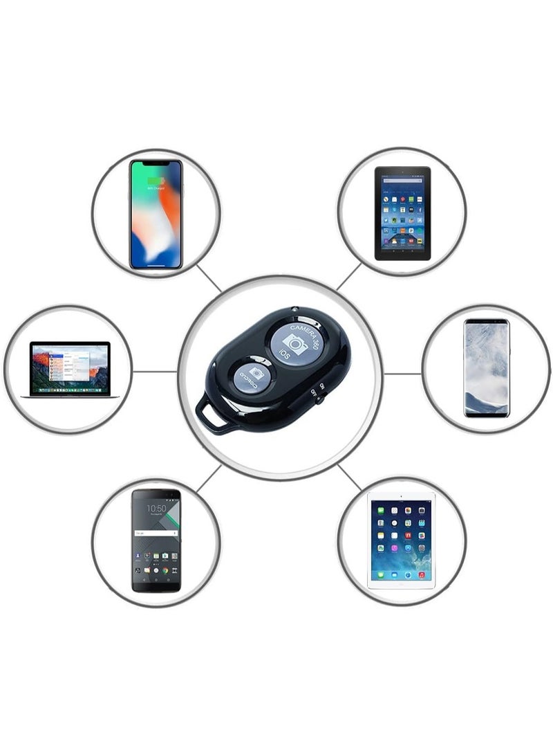 10-Inch Flexible Mini Tripod with Remote Control – Mobile and Camera Stand for Vlogging and Video Recording - Image 4