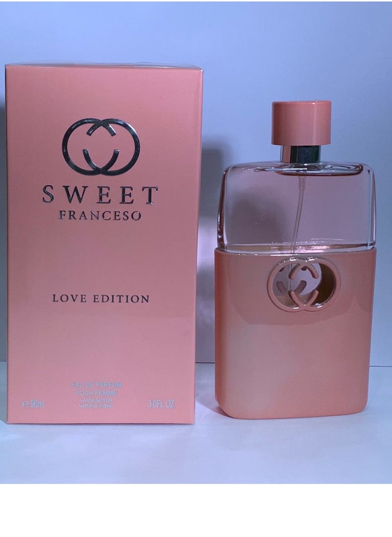 Sweet Francisco Pink EDP 90 ml - pzsku/Z517CDC60369D6AA6DE61Z/45/_/1709062934/262d92f7-0c79-473a-9c09-14567ff1b531