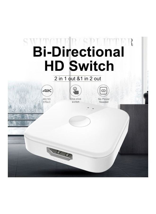 Generic Bi-Directional Portable HD Splitter For PS4/3 TV Box  - Image 3