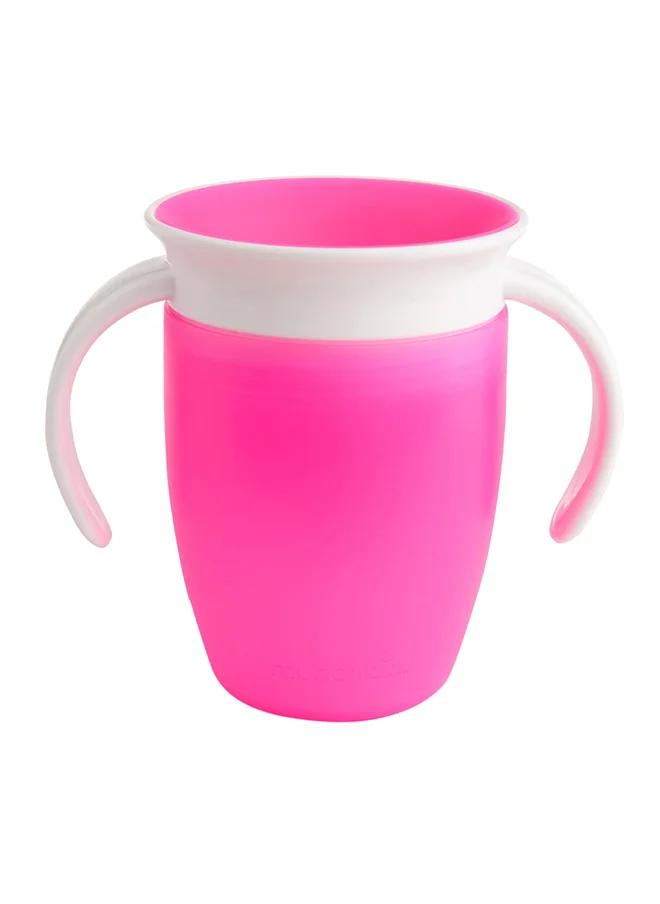 مونشكين Miracle 360 Degree Trainer Cup 7 Oz/207 Ml Pink