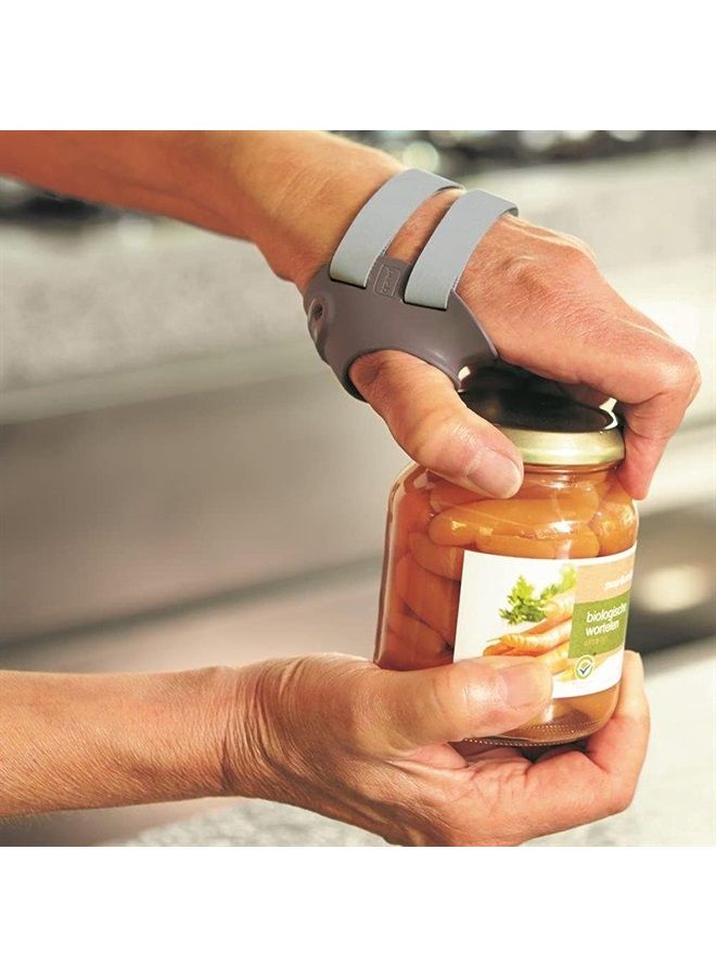 PUSH دعامة الإبهام MetaGrip لمفصل CMC لآلام المفاصل الناتجة عن التهاب المفاصل العظمي. تثبت مفصل الإبهام CMC دون تقييد وظيفة اليد. (الحجم الصحيح 2) - Image 5