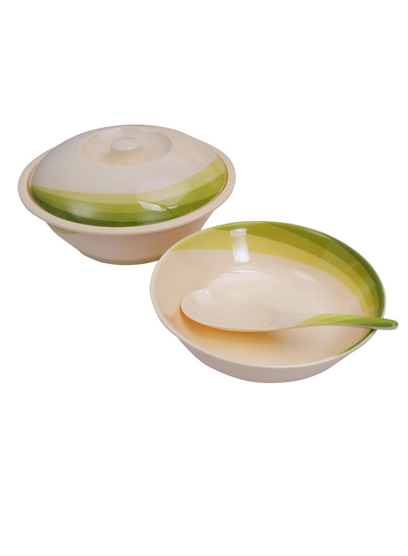 AKDC Royalford Melamine 64Pcs Melamine Dinner Set - Image 2