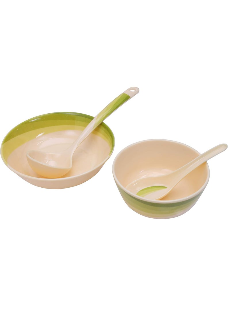 AKDC Royalford Melamine 64Pcs Melamine Dinner Set - Image 5