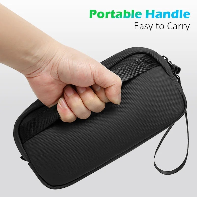 بانجي حقيبة تنظيم Bange Travel Organizer Bag Power Bank Mini Pouch Electronics Gadgets Accessorie Case for USB Cable Cords, Hard Drives Storage Bag - Image 4