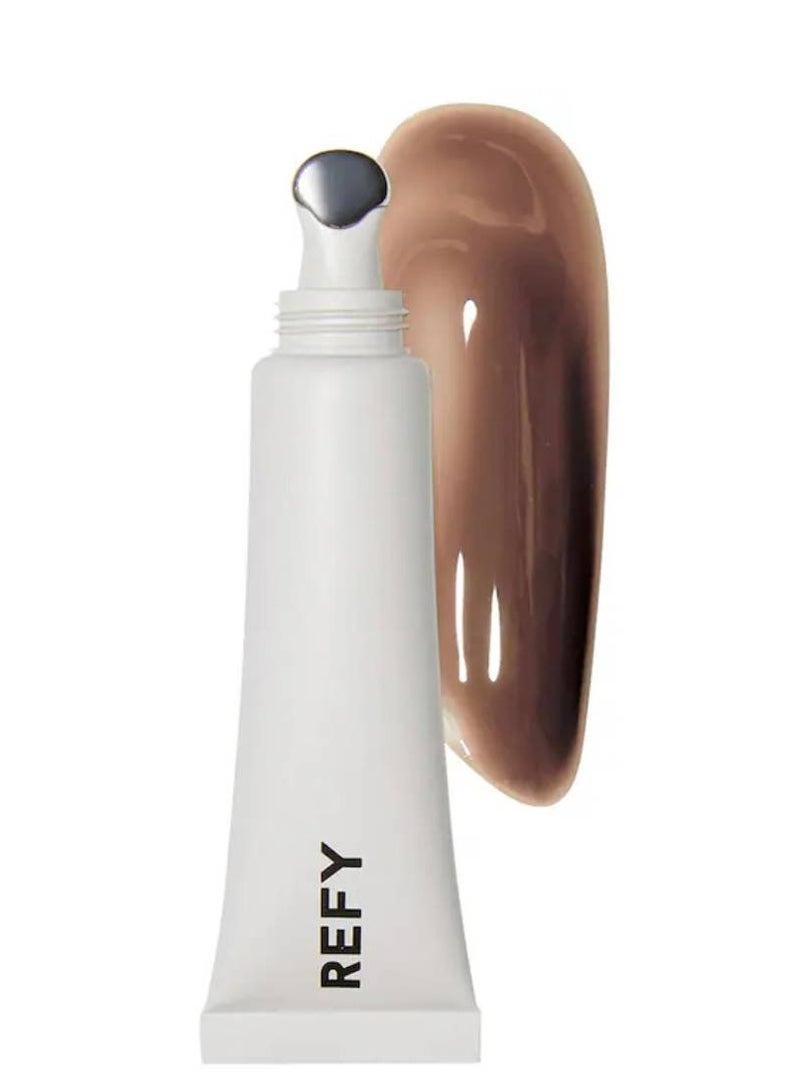 Refy REFY Tinted Lip Gloss, 13ml - Suede  - Image 1