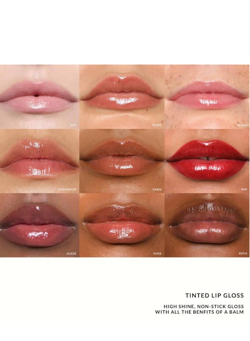 Refy REFY Tinted Lip Gloss, 13ml - Suede  - Image 3