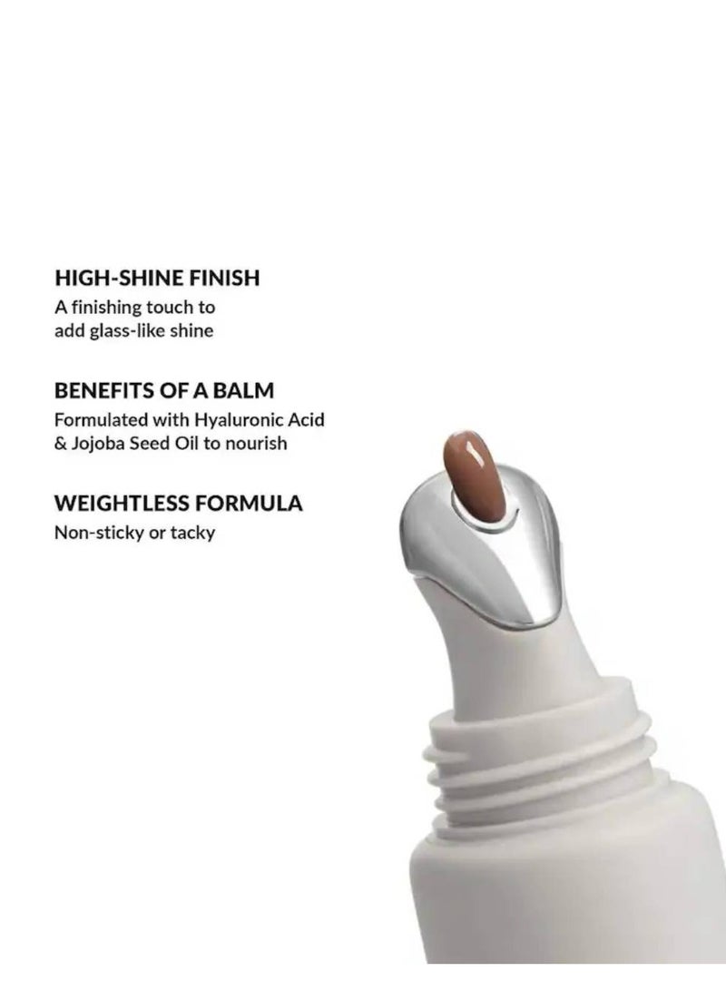Refy REFY Tinted Lip Gloss, 13ml - Suede  - Image 4