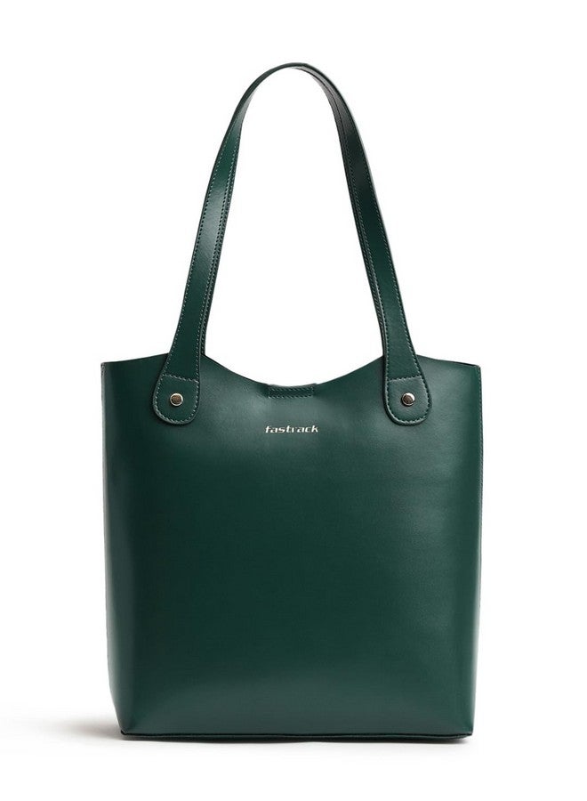 fastrack Fastrack Malachite Green Tall Tote Bag for Women  - Image 1