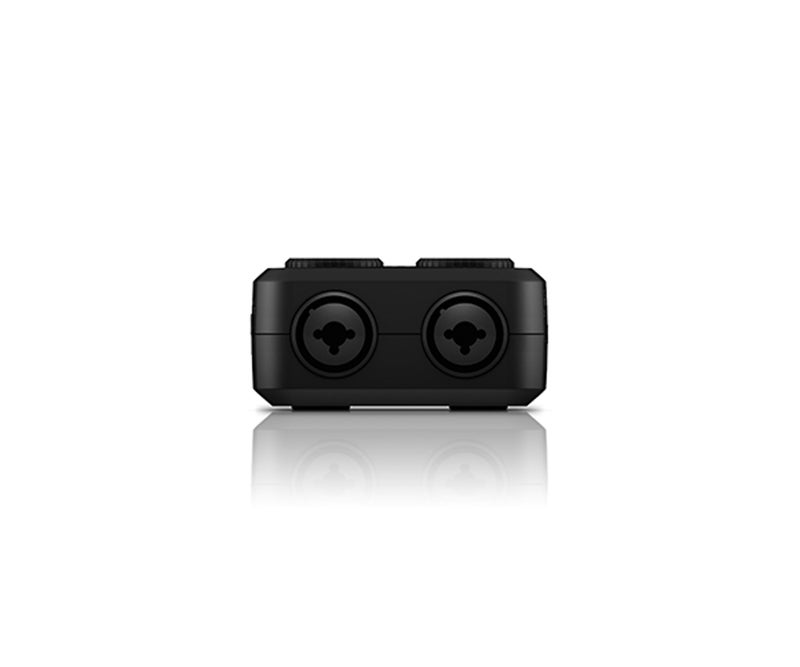 آي كي مالتيميديا آي كي ملتي ميديا iRig Pro Duo I/O، مسبق صوت للاستوديو بمنفذ XLR، واجهة صوت USB ومتوافقة مع MIDI، مزودة بطاقة فانتوم 48 فولت، ومدخلان للأدوات الموسيقية، مناسبة لتسجيل الغناء والجيتار، وللبودكاست والبث المباشر. - Image 4