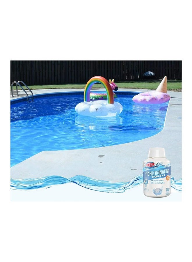 HTH 42031 1-inch Chlorinating Tablets for Swimming Pools, 5 lbs - Image 3