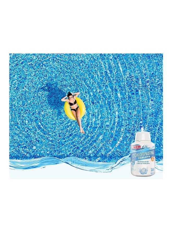 HTH 42031 1-inch Chlorinating Tablets for Swimming Pools, 5 lbs - Image 4