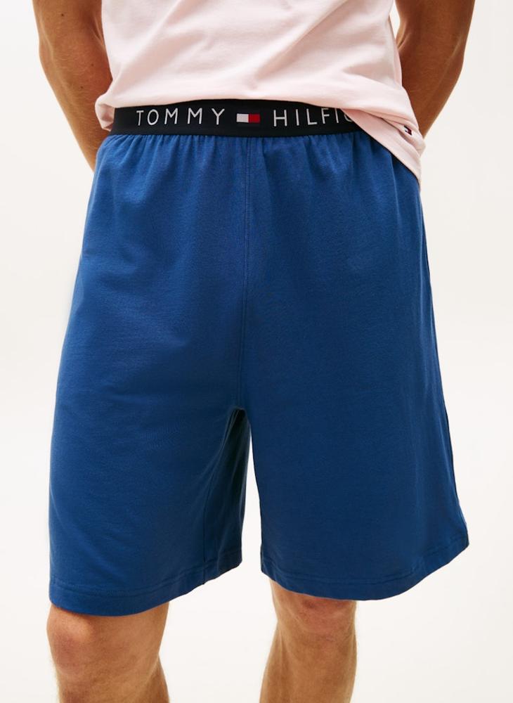 TOMMY HILFIGER TH Original Jersey Lounge Shorts - Image 3