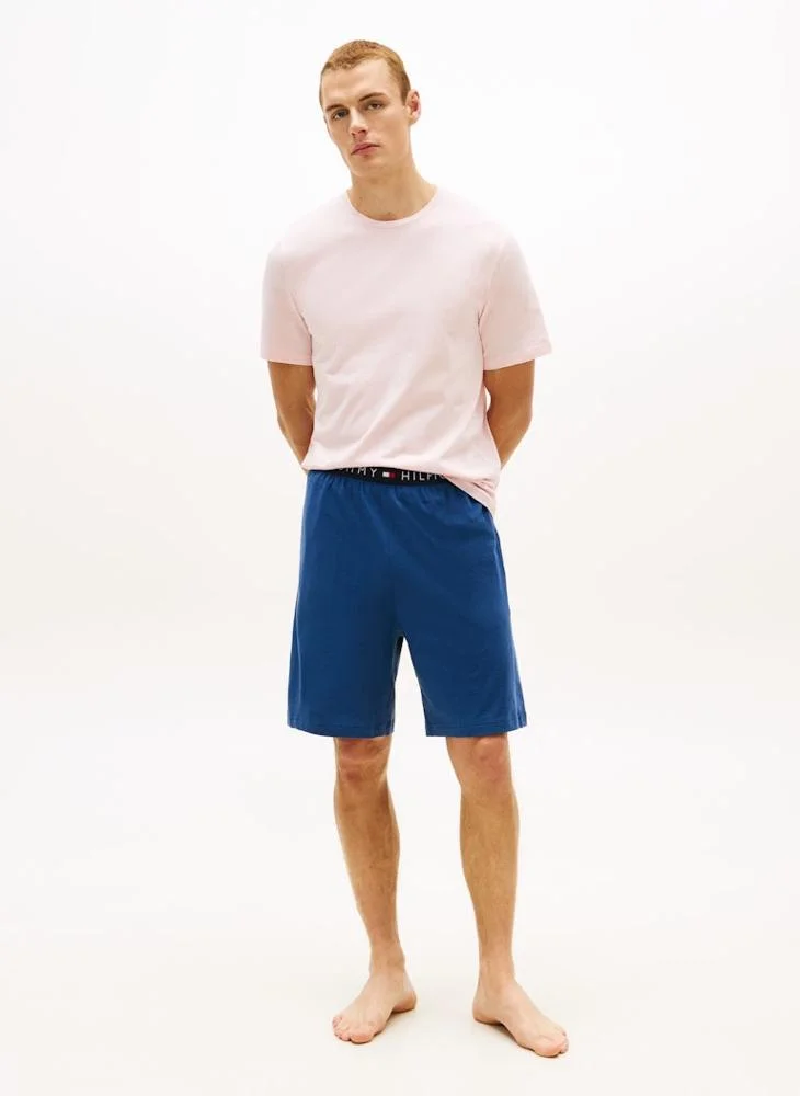 TOMMY HILFIGER  TH Original Jersey Lounge Shorts for Men | Best Price UAE