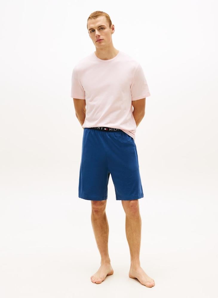 TOMMY HILFIGER TH Original Jersey Lounge Shorts - Image 4