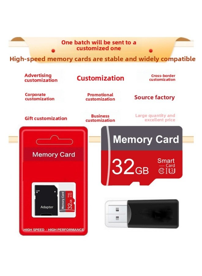 Memory Card Manufacturer Wholesale 32g Tf Card 8g Sd Card 16g Mobile Phone 64g Monitoring Recorder 128g Memory Card