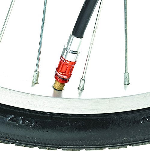 UNICHE Tech High Pressure Mini Bicycle Pump (Silver, Small) - Image 4