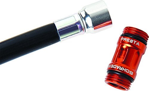 UNICHE Tech High Pressure Mini Bicycle Pump (Silver, Small) - Image 3