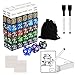 DEDC 115Piece MTG Dice Set with Dry Erase Tokens Kit Includes 63 Counters and 50 Tokens for MTG TCG Cards Game Accessories with 2 Markers 2 Cloths - Image 2