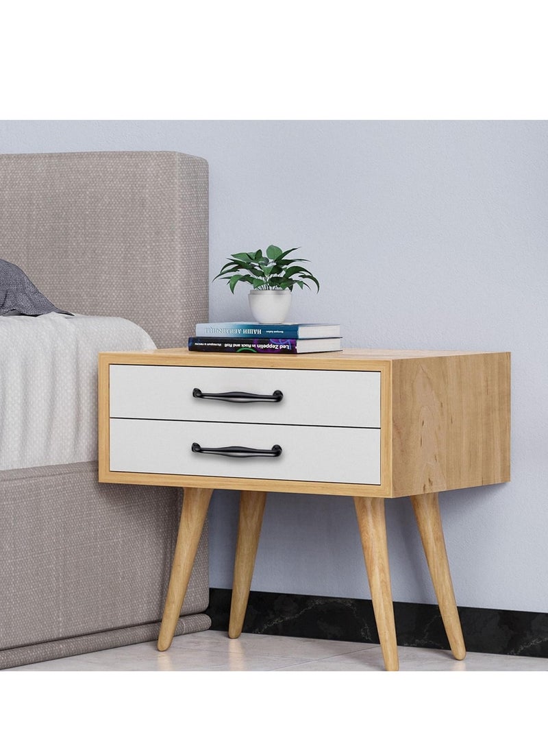 Drawer Handles 10 Pcs Hardware Pull Handle Kitchen Cabinet Handles Matte Black Antique Drawer Pulls Hardware Kitchen Handles Cabinet Pulls Door Pull Handle - Image 4