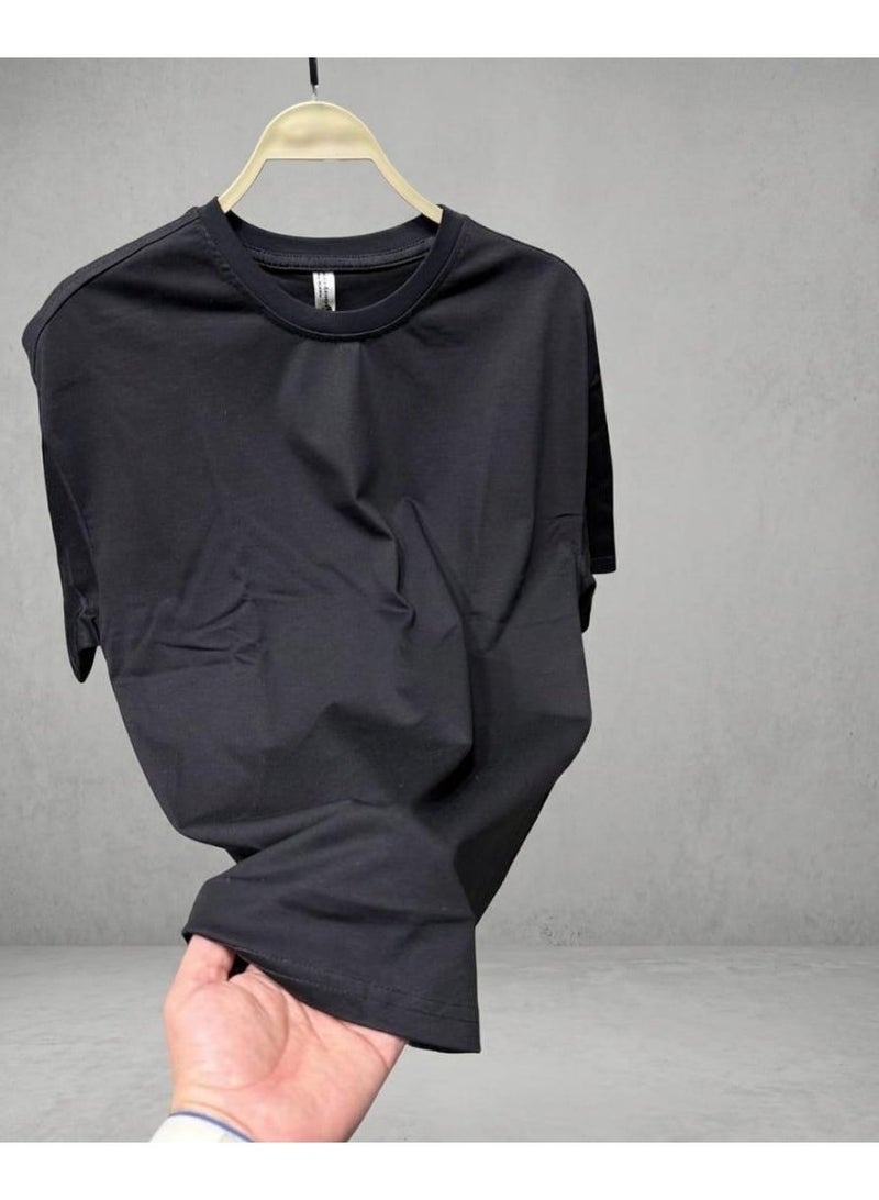 Men’s Oversized Plain T-Shirt
