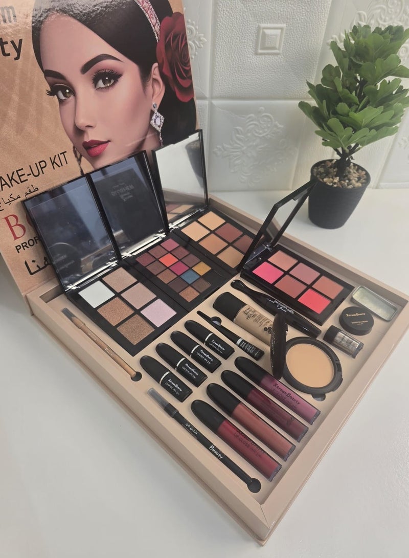 Xtream Beauty Makeup Kit Box Profesional BEAUTY - Image 1