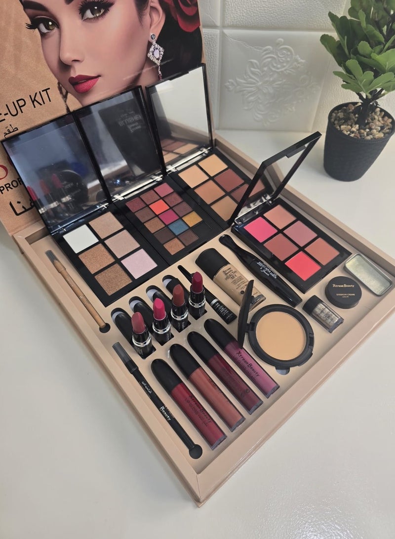 Xtream Beauty Makeup Kit Box Profesional BEAUTY - Image 2