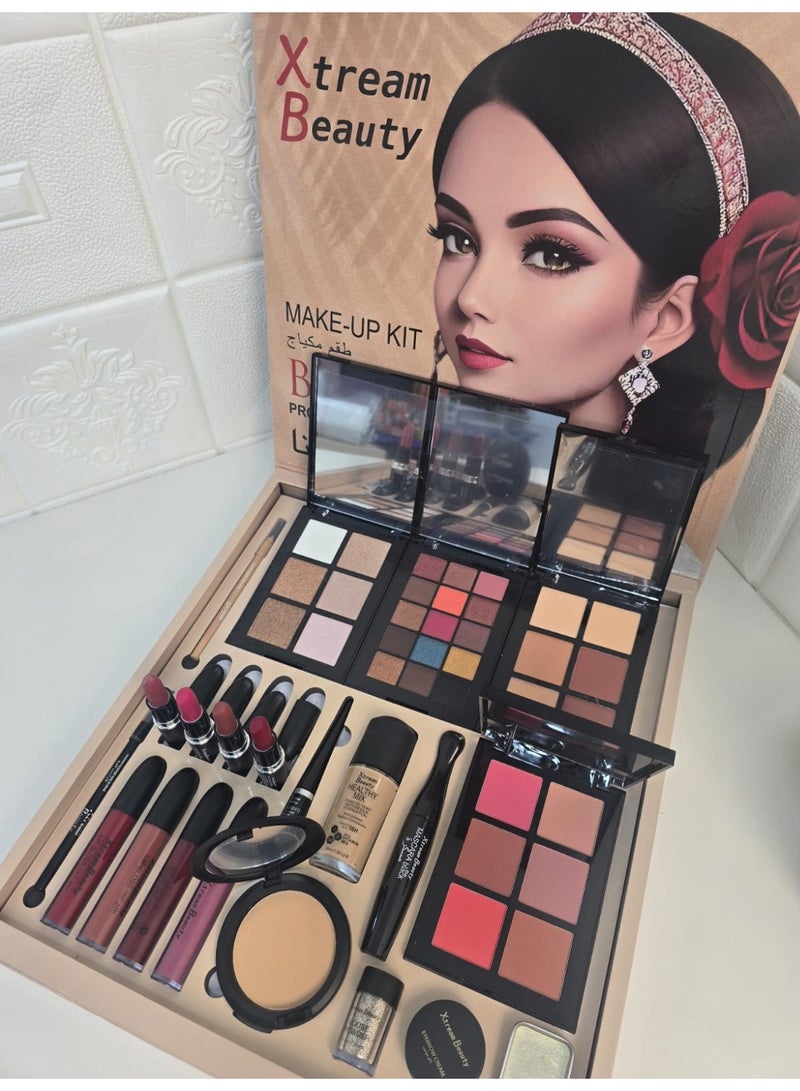 Xtream Beauty Makeup Kit Box Profesional BEAUTY - Image 4
