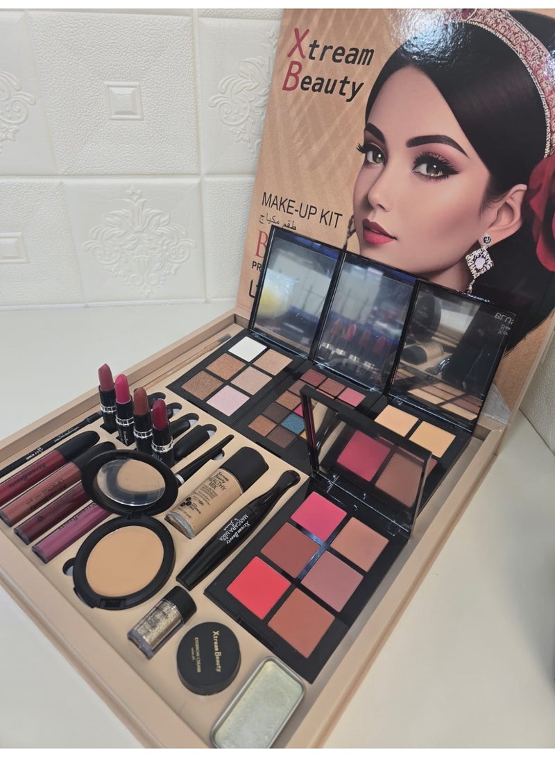 Xtream Beauty Makeup Kit Box Profesional BEAUTY - Image 3