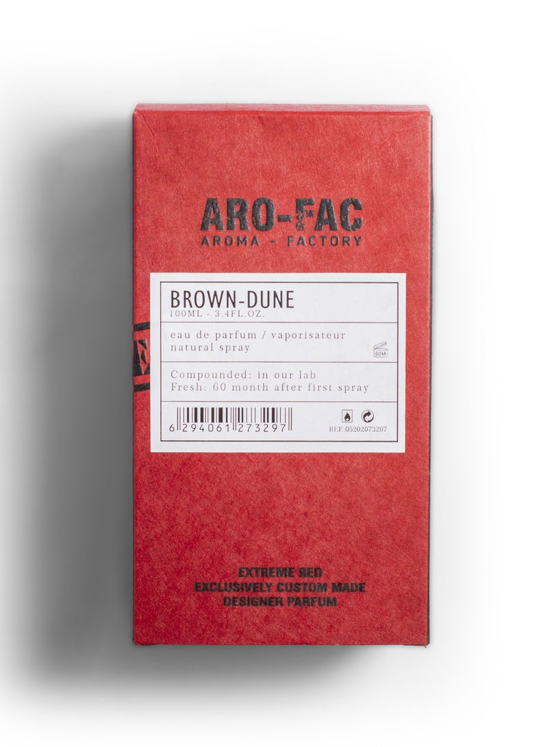 عطور ايه ام دي عطر آرو فيس براون دون من إيه إم دي بيرفيومز للرجال أو دو بارفان  مل - Image 5