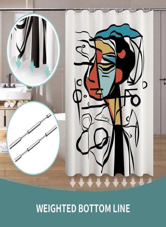 LaCyan Art Shower Curtain (Picasso-A Big) - Image 3