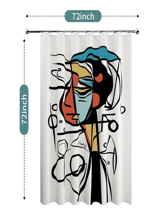 LaCyan Art Shower Curtain (Picasso-A Big) - Image 5